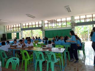 132. ค่ายวิชาการสะเต็มศึกษาเพื่อส่งเสริมการเรียนรู้ สำหรับนักเรียนโรงเรียนบ้านสระสิงห์โต อำเภอเมือง จังหวัดกำแพงเพชร วันที่ 8 มีนาคม 2566